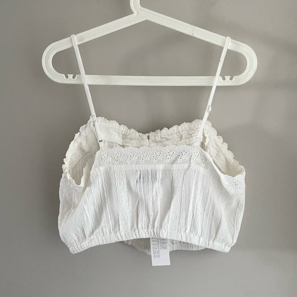 UO Button-Front Cami Tank - Picture 4 of 8